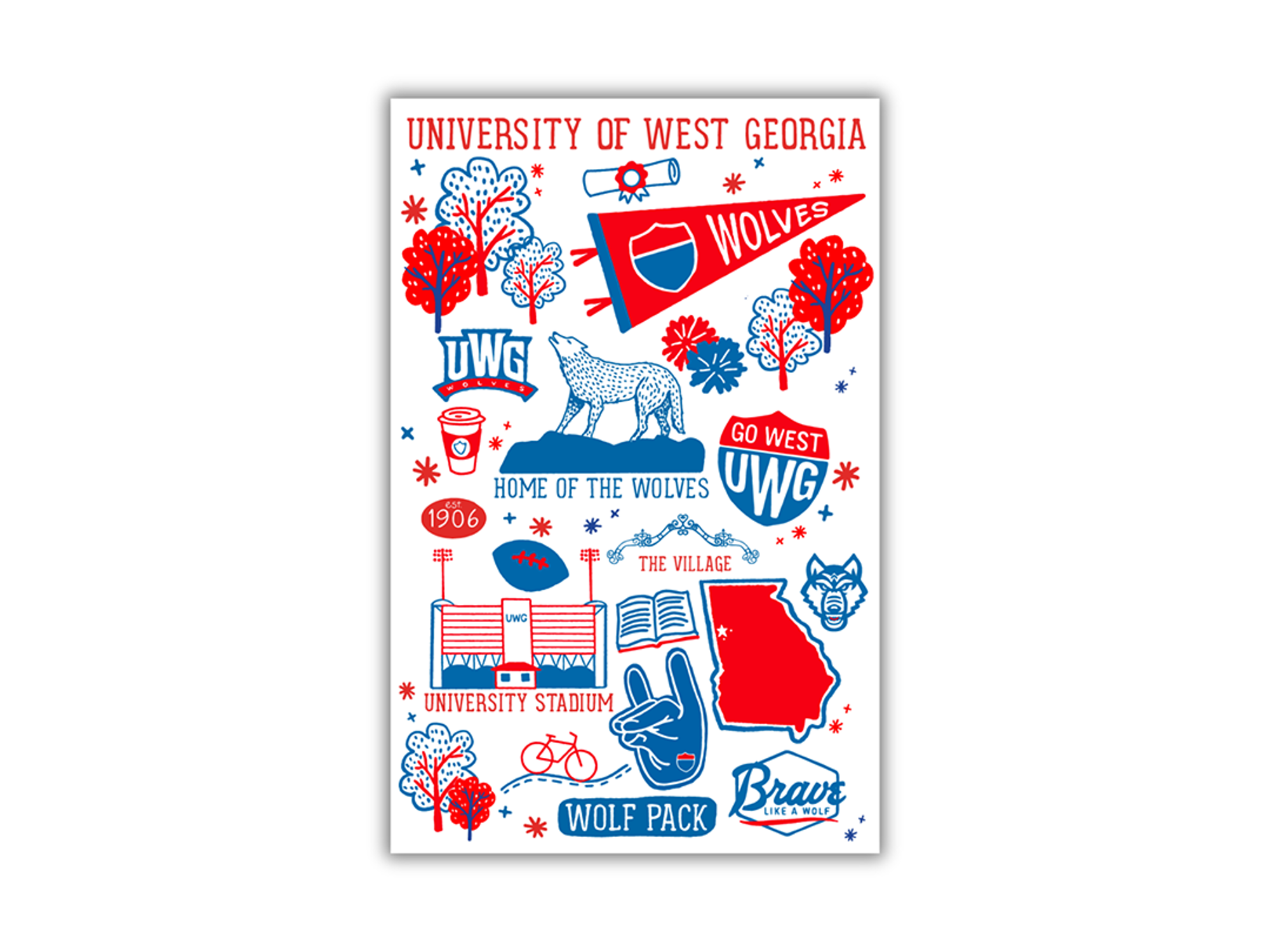 image of: UWG LEGACY POSTER