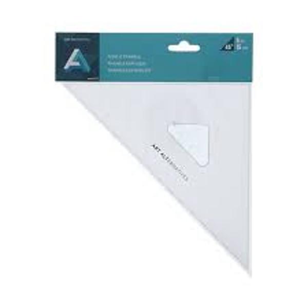 AA Acrylic Triangle; $5.25