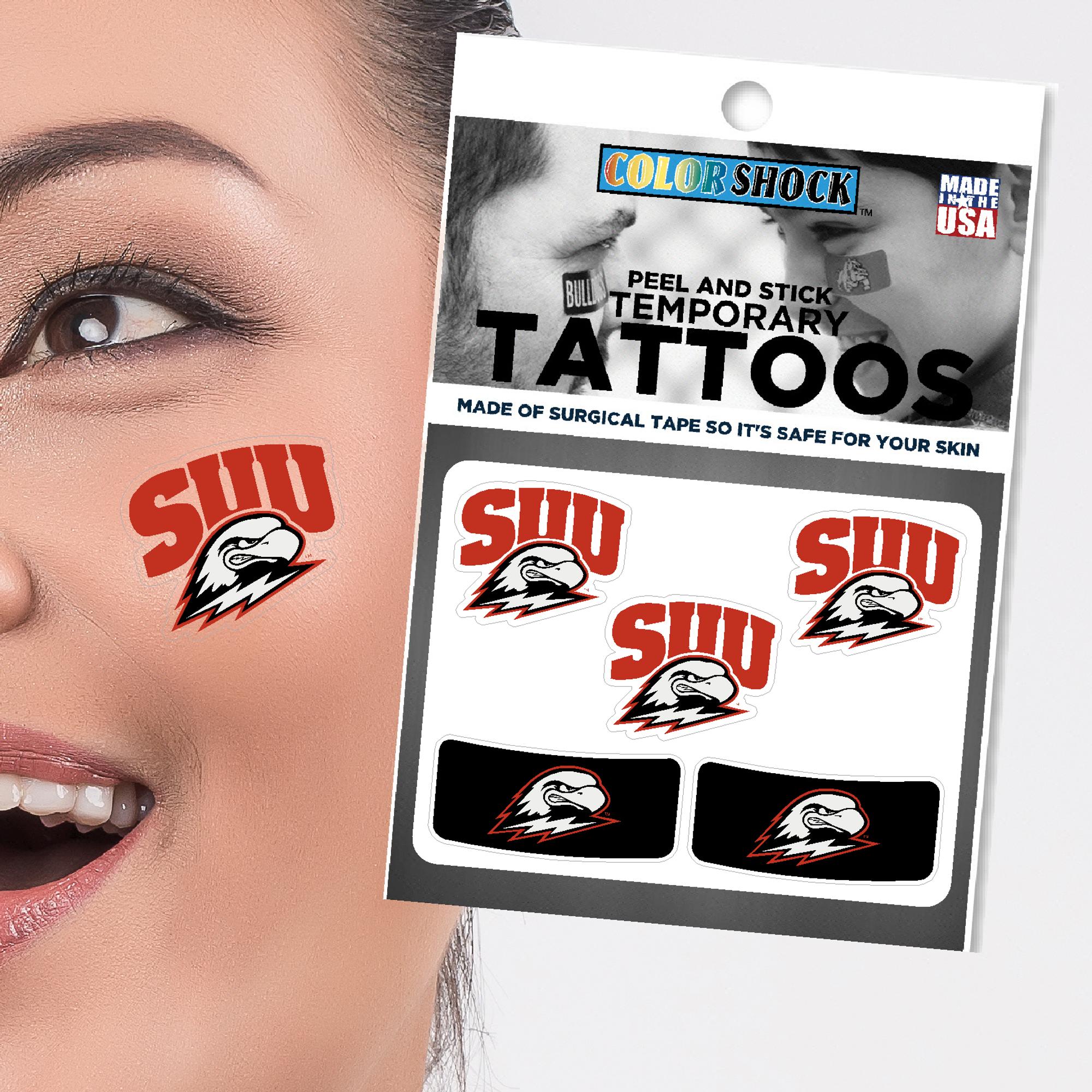 image of: SUU Under Eye Sticker Sheet