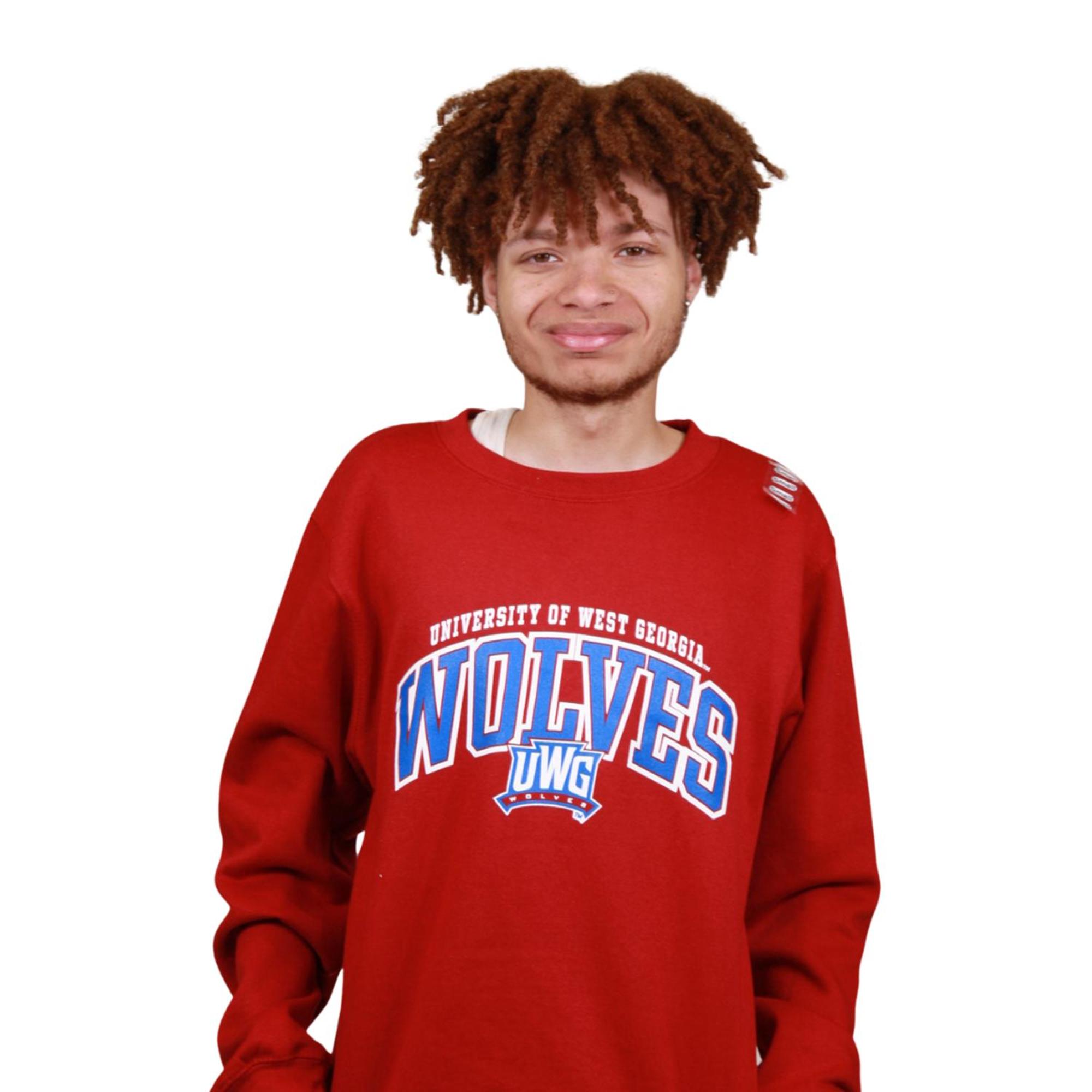 Product image 3 of 3 for WOLVES ATHLETICS LOGO FUNDAMENTAL FLEECE