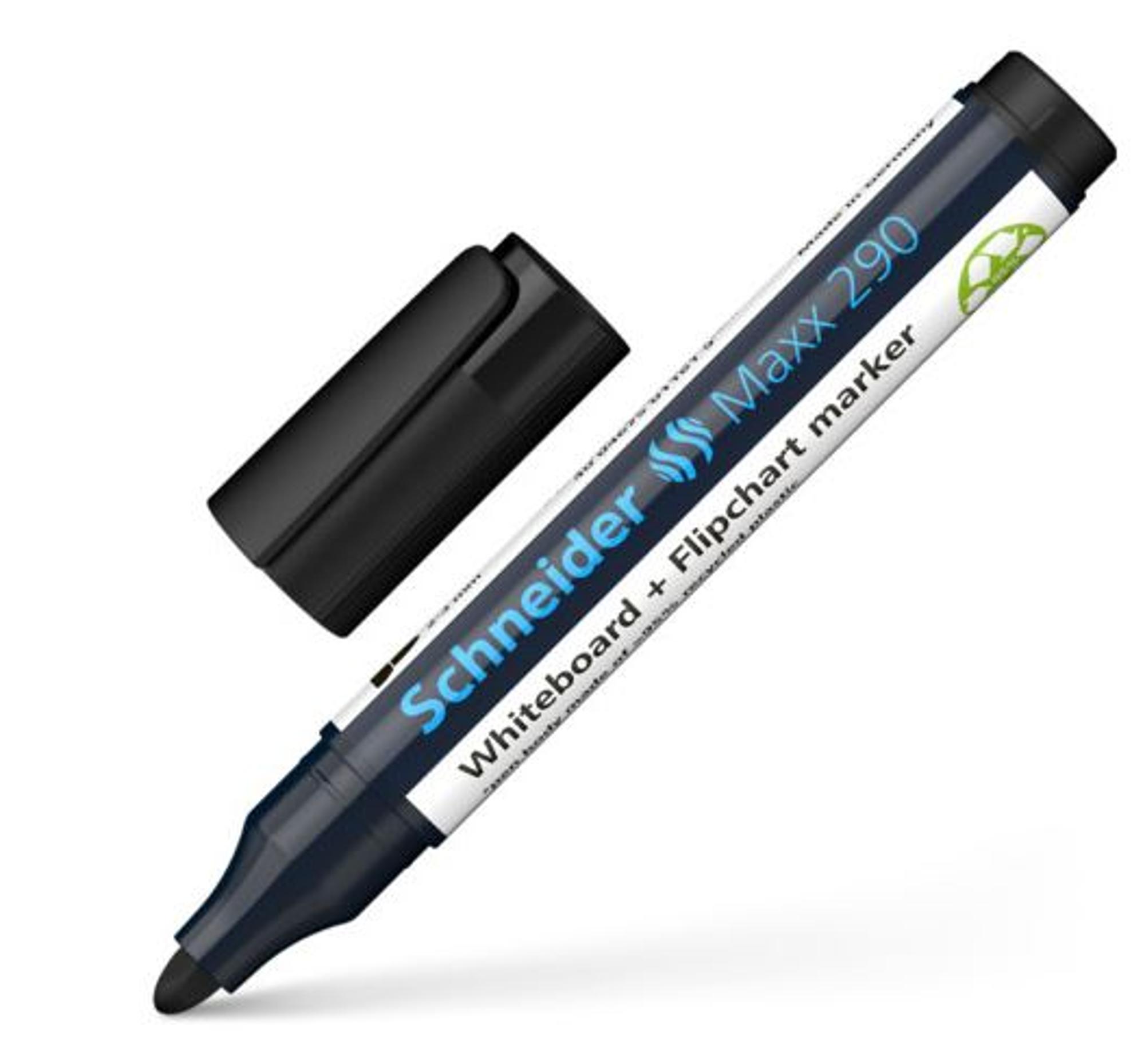 image of: Maxx 290 Black Whiteboard Dry Erase Markers