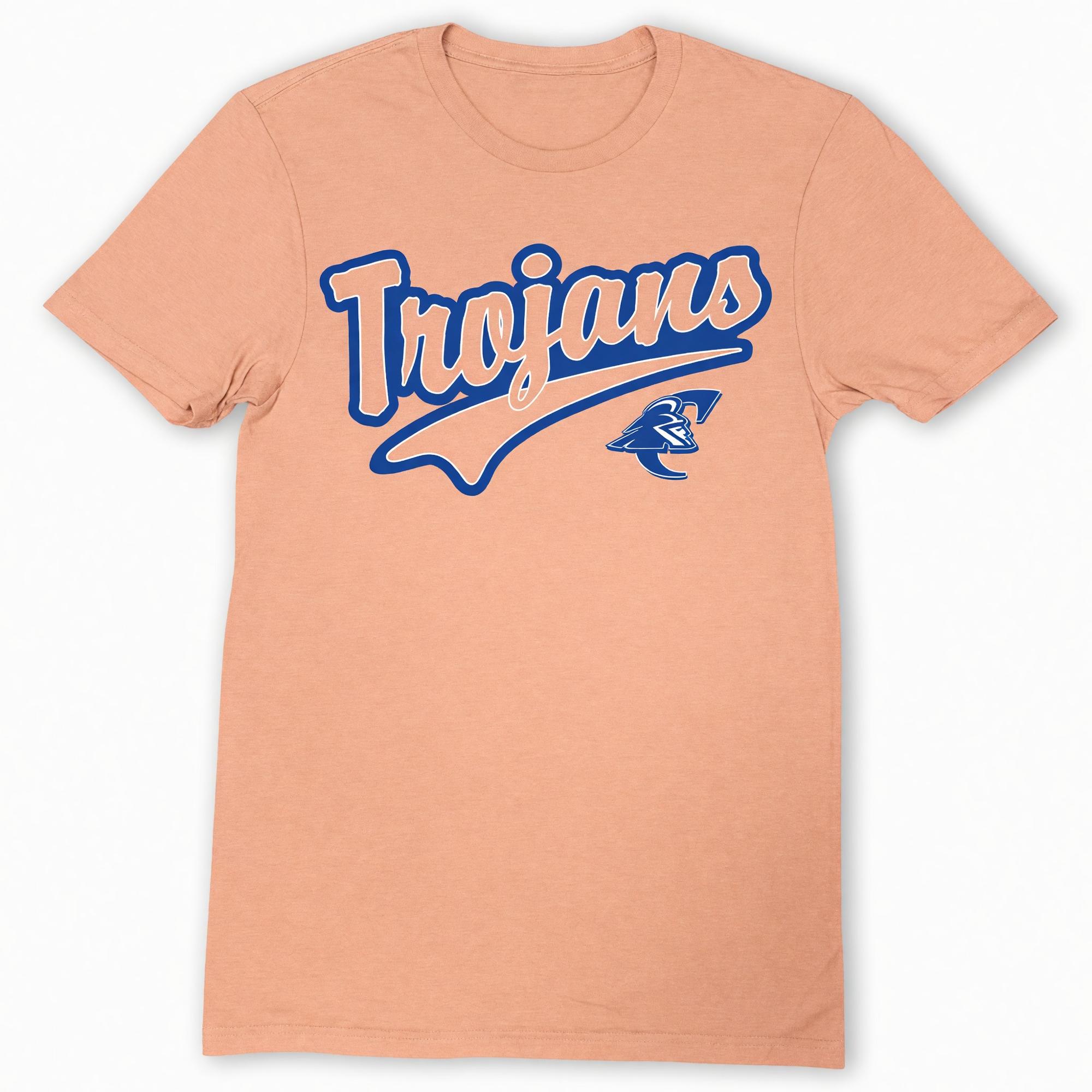 Product image 2 of 2 for Dusty Peach Tee Shirt