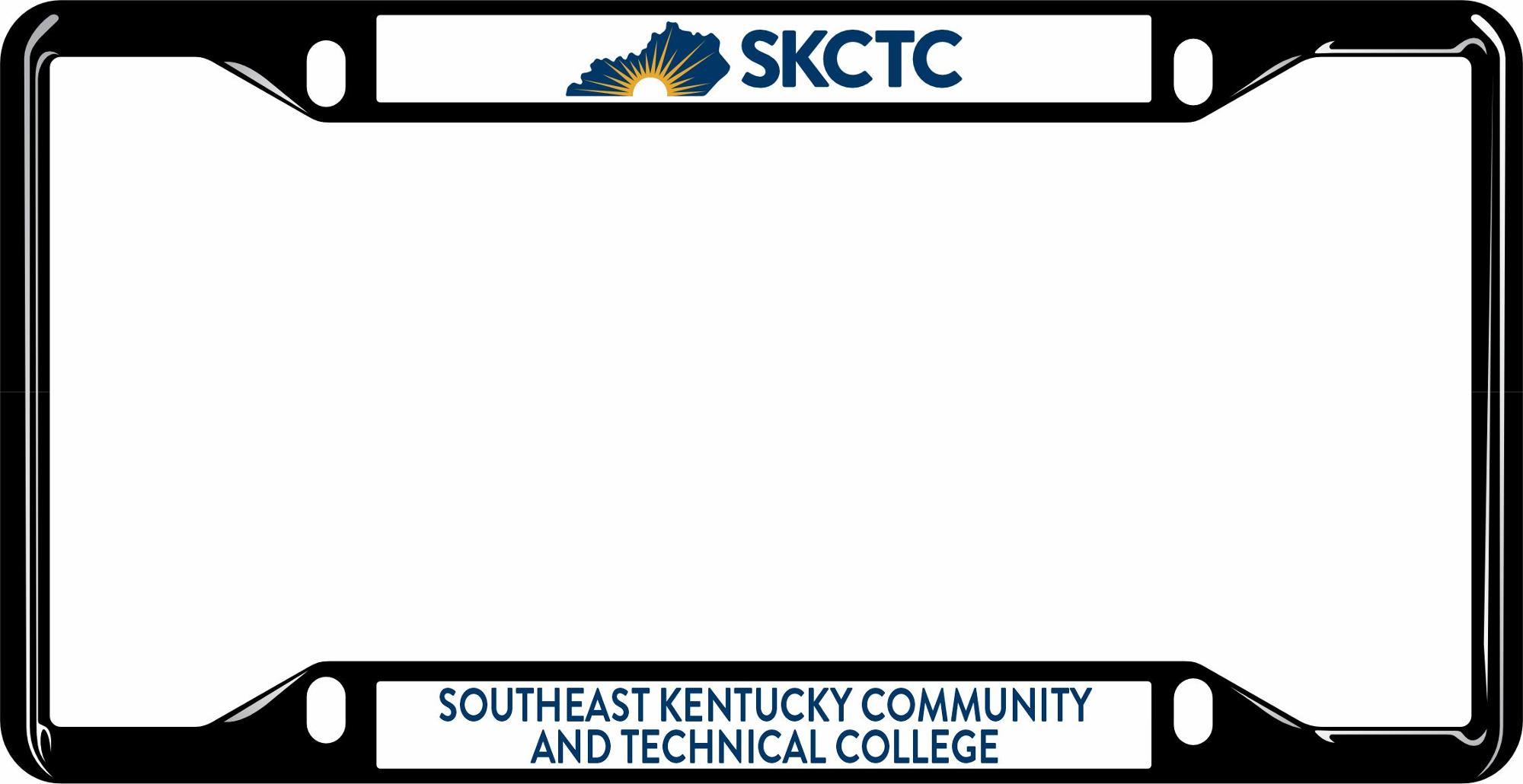 Product image 1 of 1 for KSEKY LICENSE PLATE FRAME