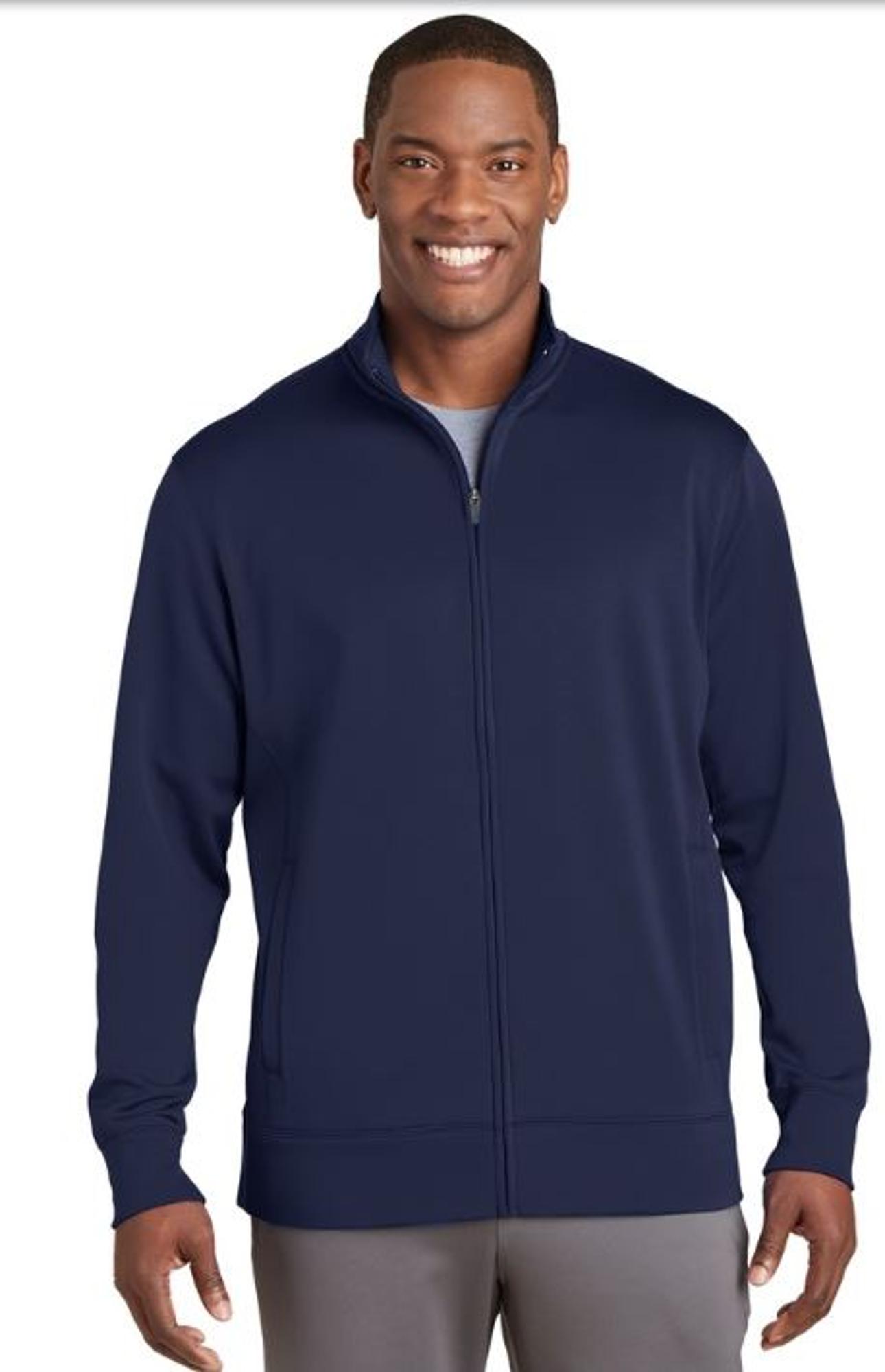 image of: ST241 Sport Tek Men's Fleece Jacket