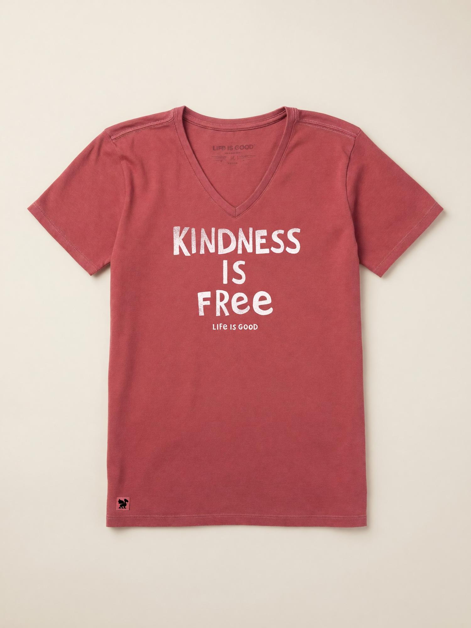 Product image 1 of 4 for Life is Good Kindness is Free Tee Shirt