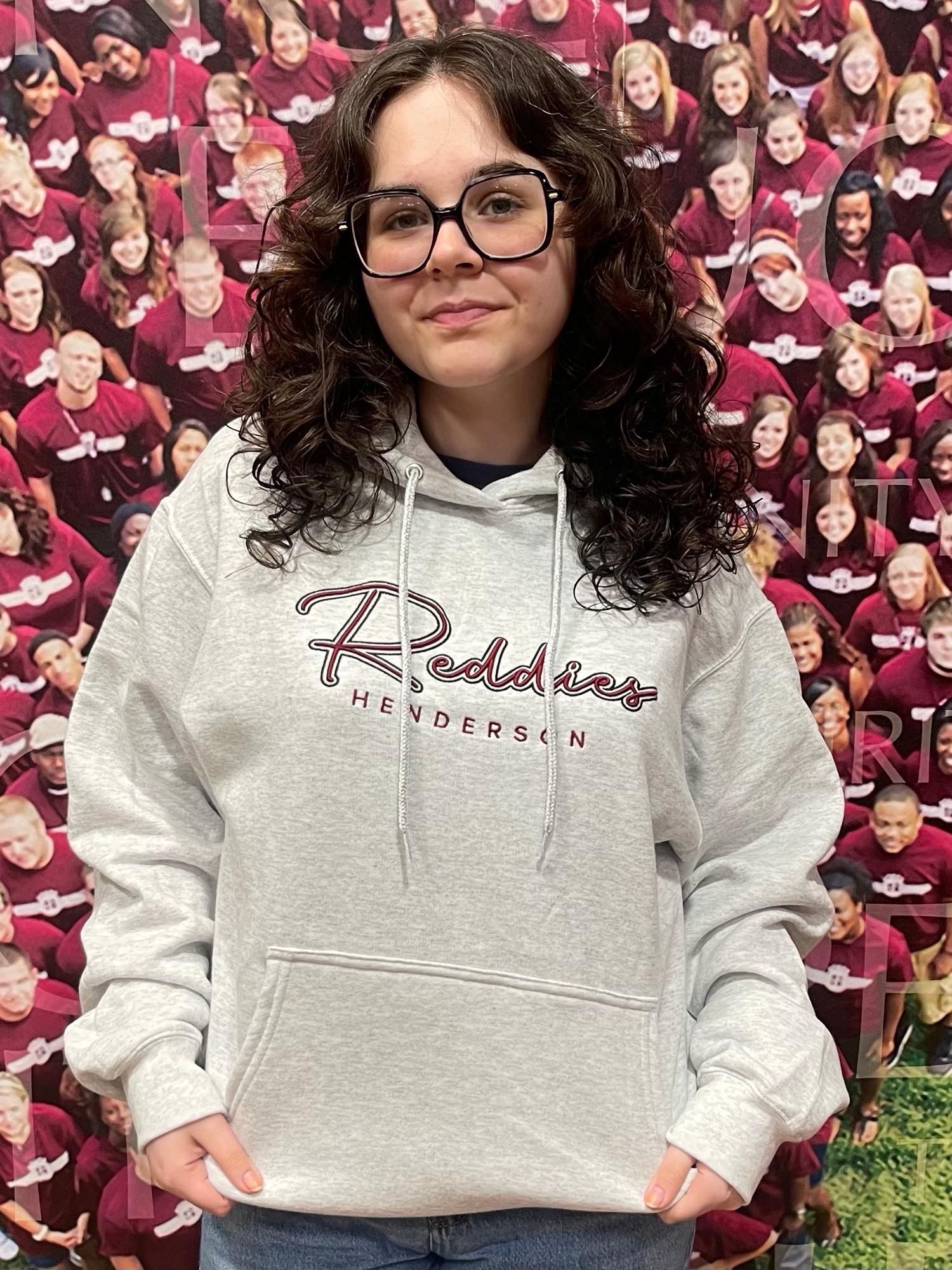 Product image 1 of 2 for Henderson Reddies Puff Embroidery Core Fleece Hoodie