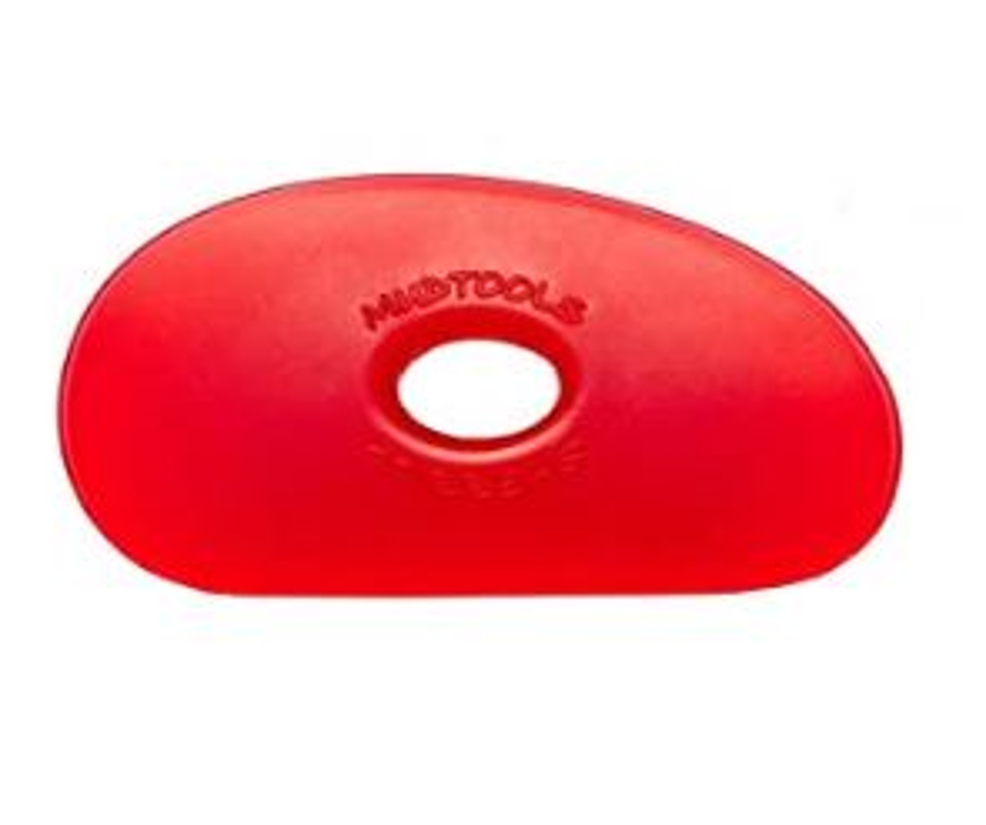 image of: MUD POLYMORE RIB #1 RED - Very Soft