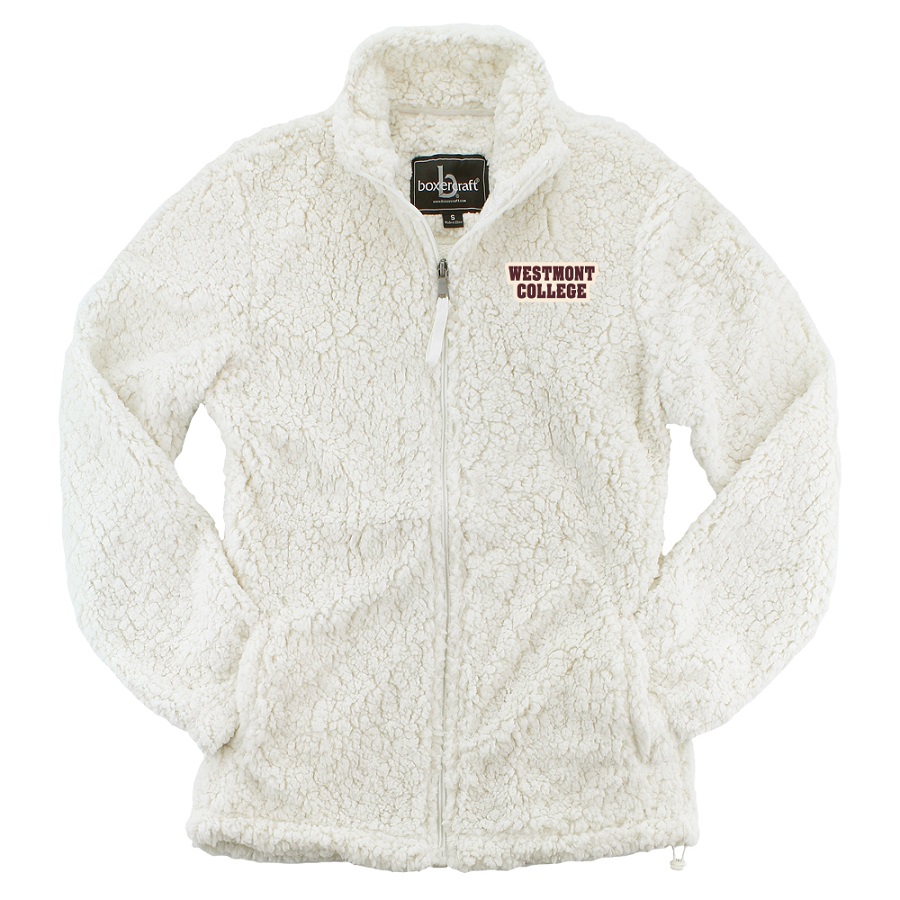 image of: Boxercraft Ladies Full Zip Sherpa Jacket