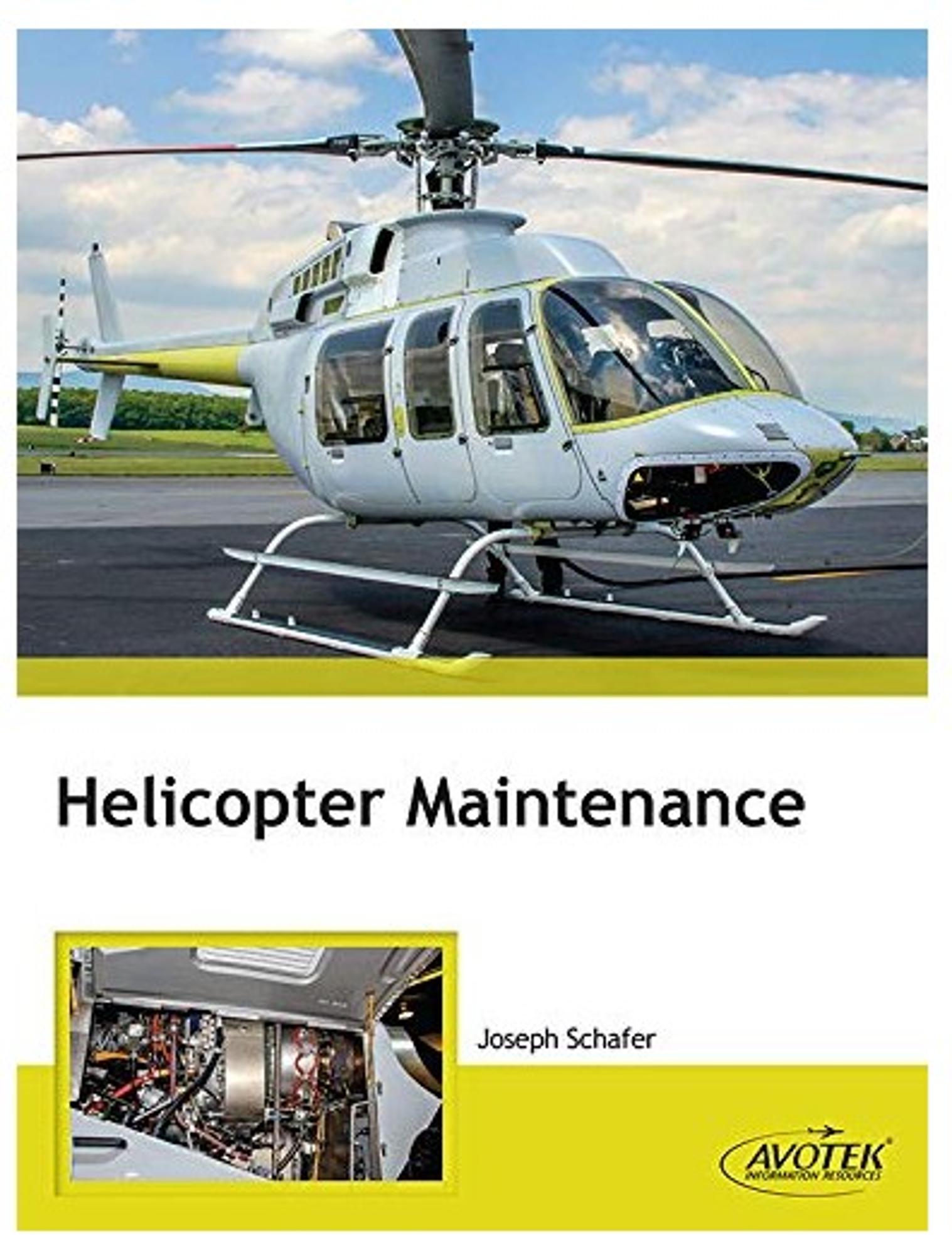 Cover image for HELICOPTER MAINTENANCE - TEXT