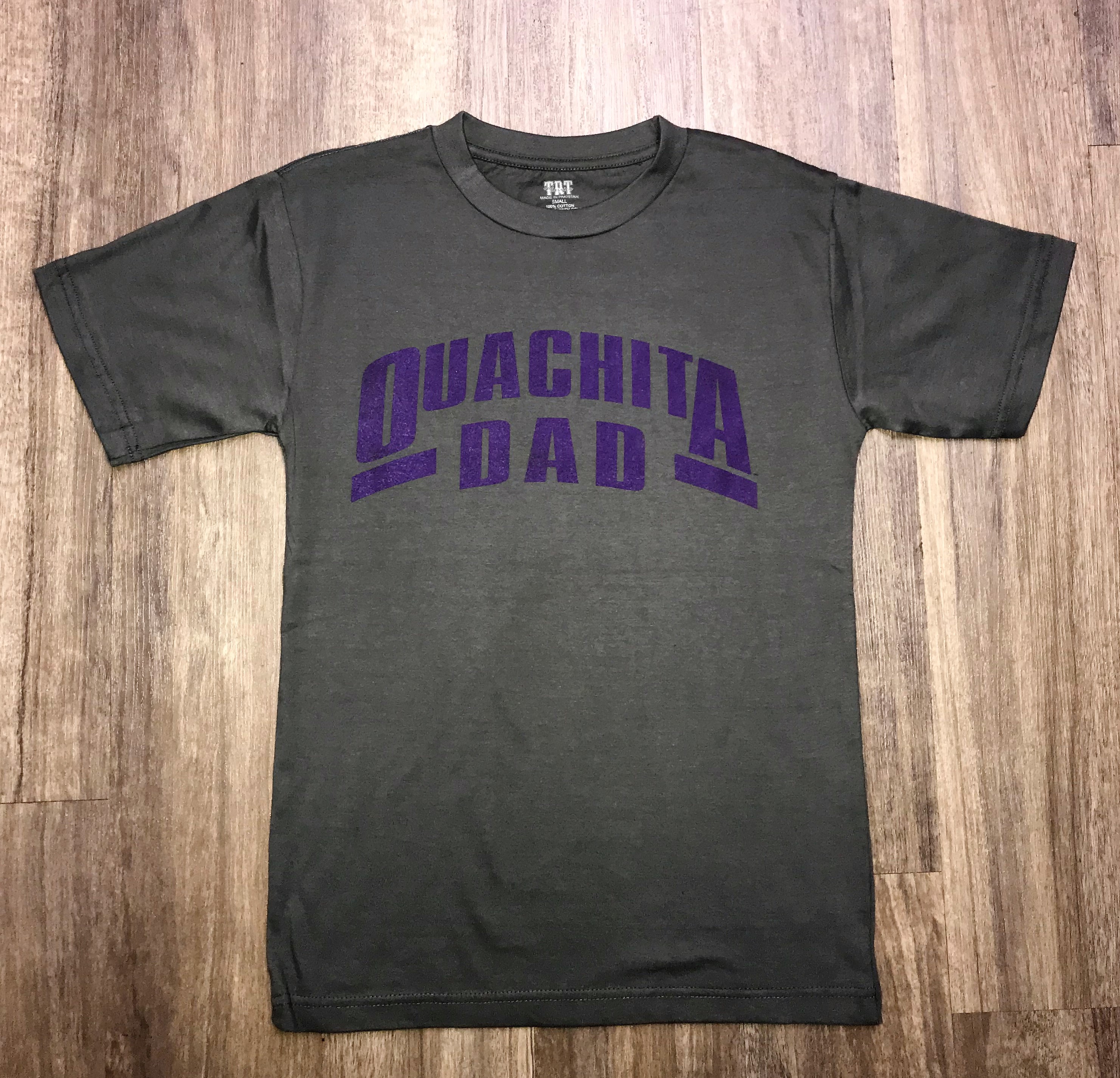 image of: OUACHITA DAD Short Sleeve TEE