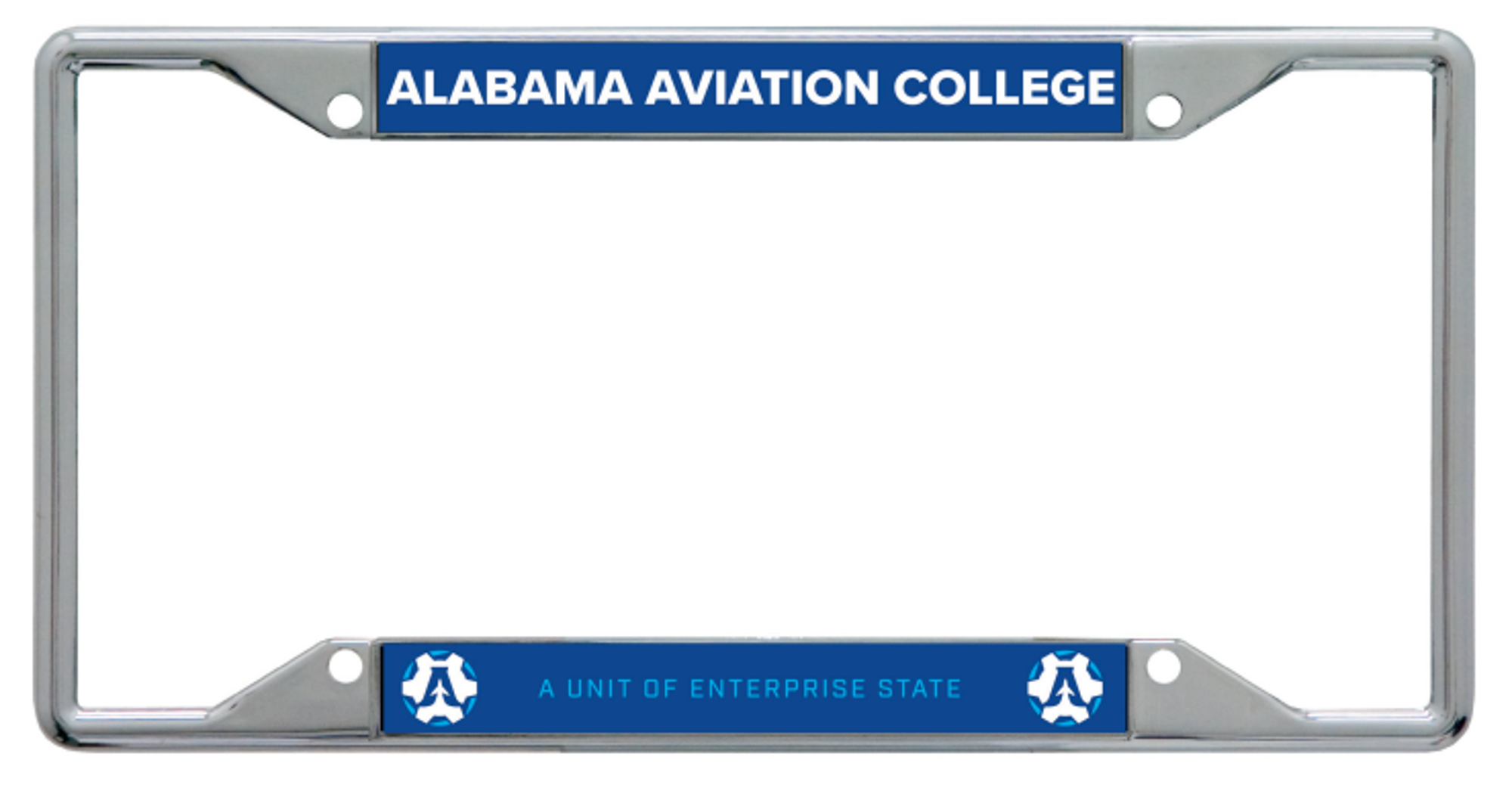 Product image 1 of 1 for AAC Metal License Plate Frame