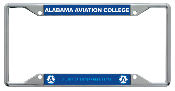AAC Metal License Plate Frame; $24.99