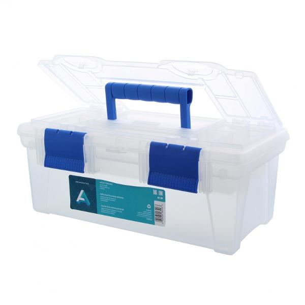 ARTIST TOOL BOX 12"; $17.99