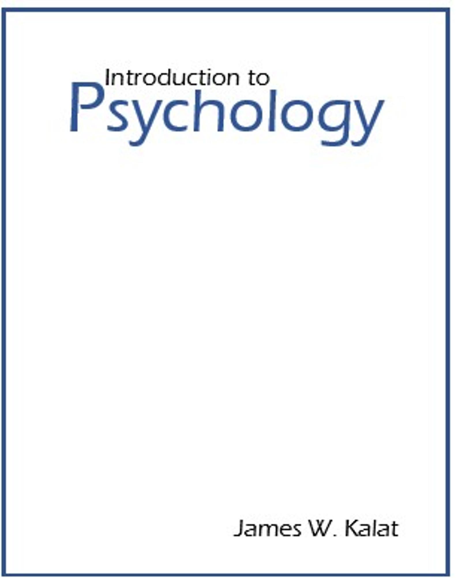 Cover image for Print Upgrade - Intro to Psychology (Unavailable)