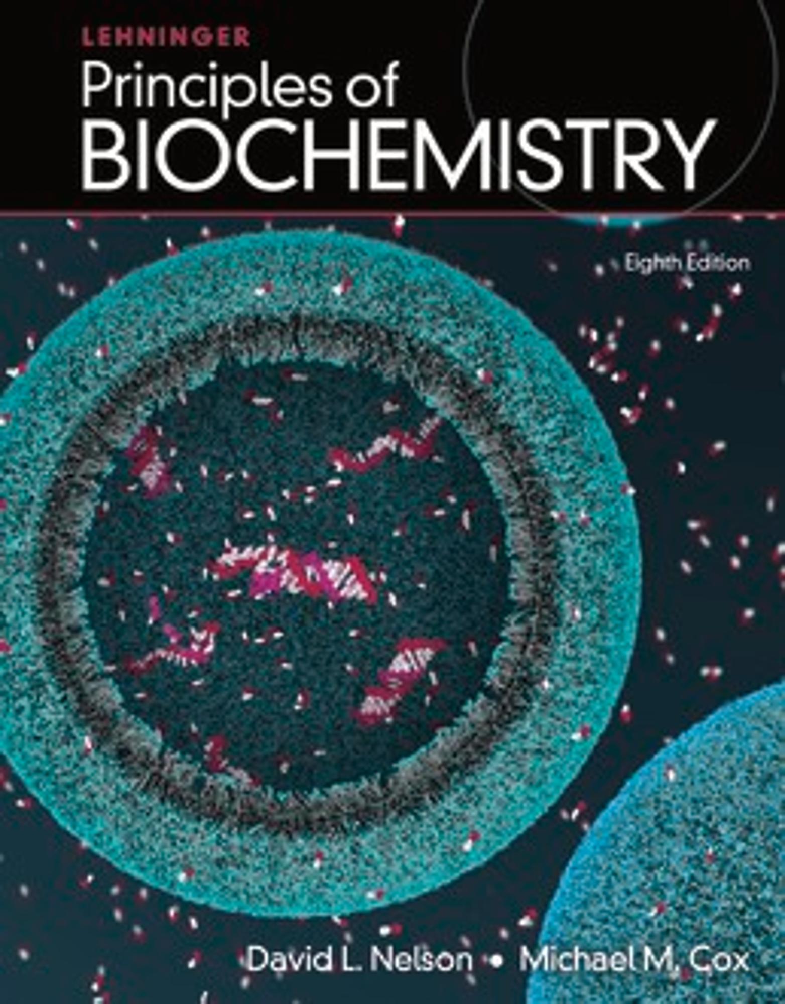 Cover image for Lehninger Principles of Biochemistry 8e and Achieve for Lehninger Principles of Biochemistry 8e (1-Term Access)