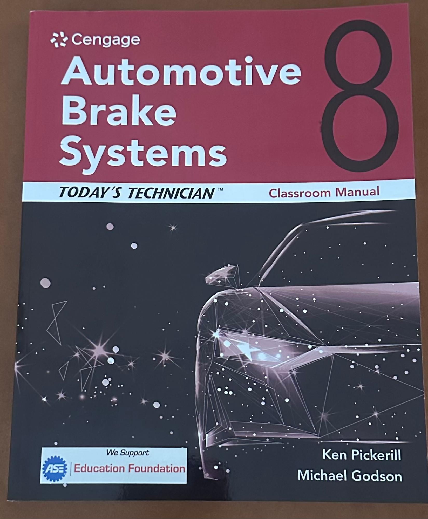 Cover image for Todays Technician-Automotive Brake Systems