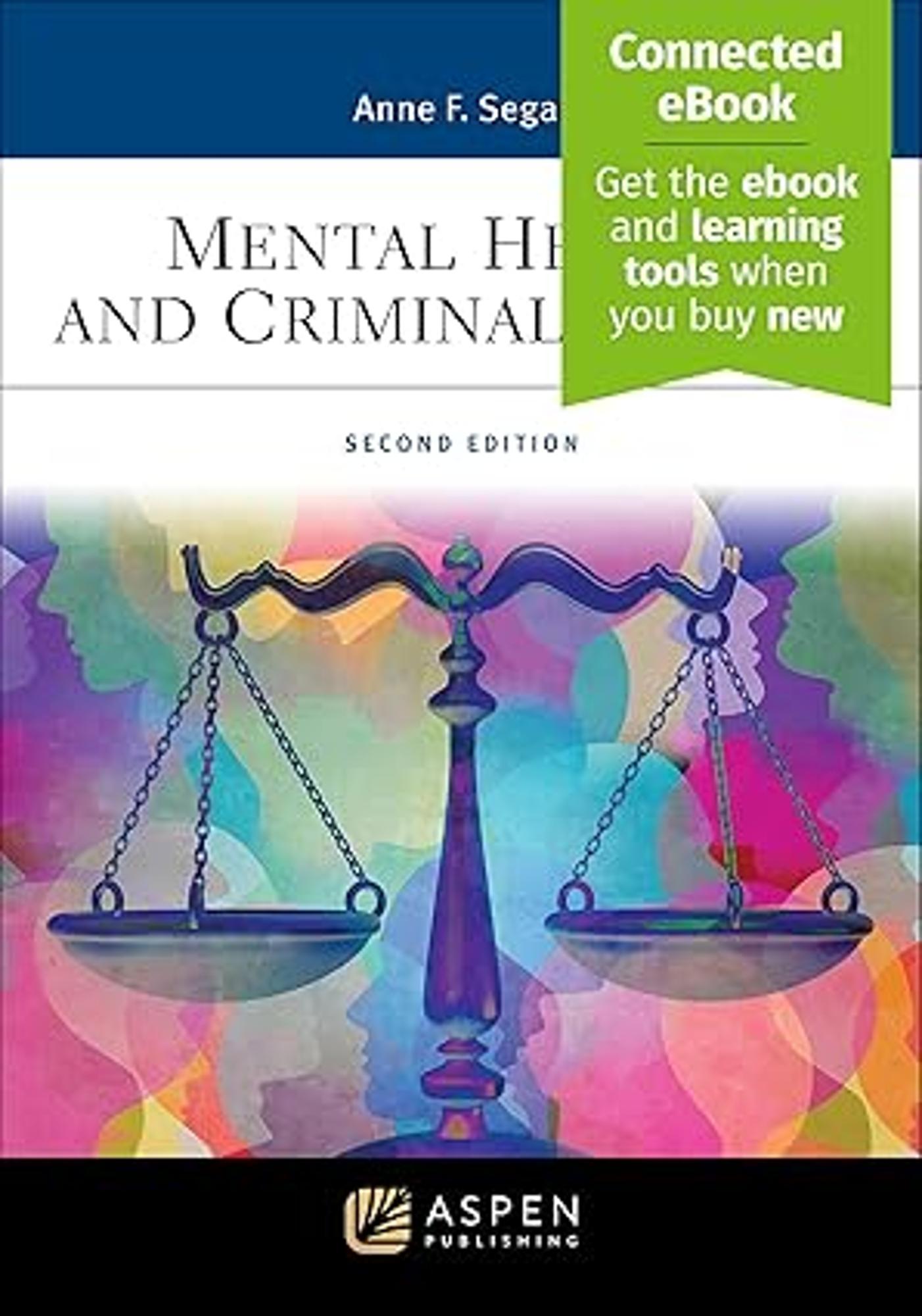 Cover image for Mental Health and Criminal Justice