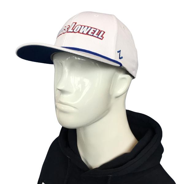 Iron Grid Semi Curve Hat w/ Rope; $29.99