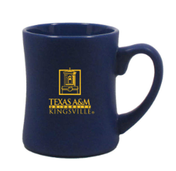TAMUK 19 OZ UNIV LOGO MUG; $15.99