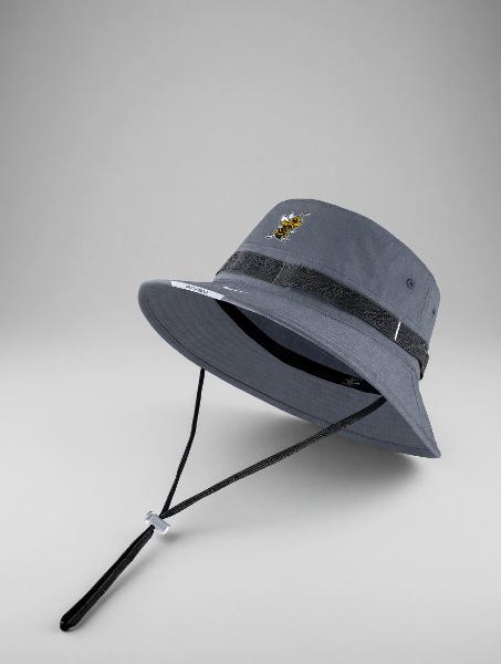 Hat - Nike Gray sideline Boonie; $39.00