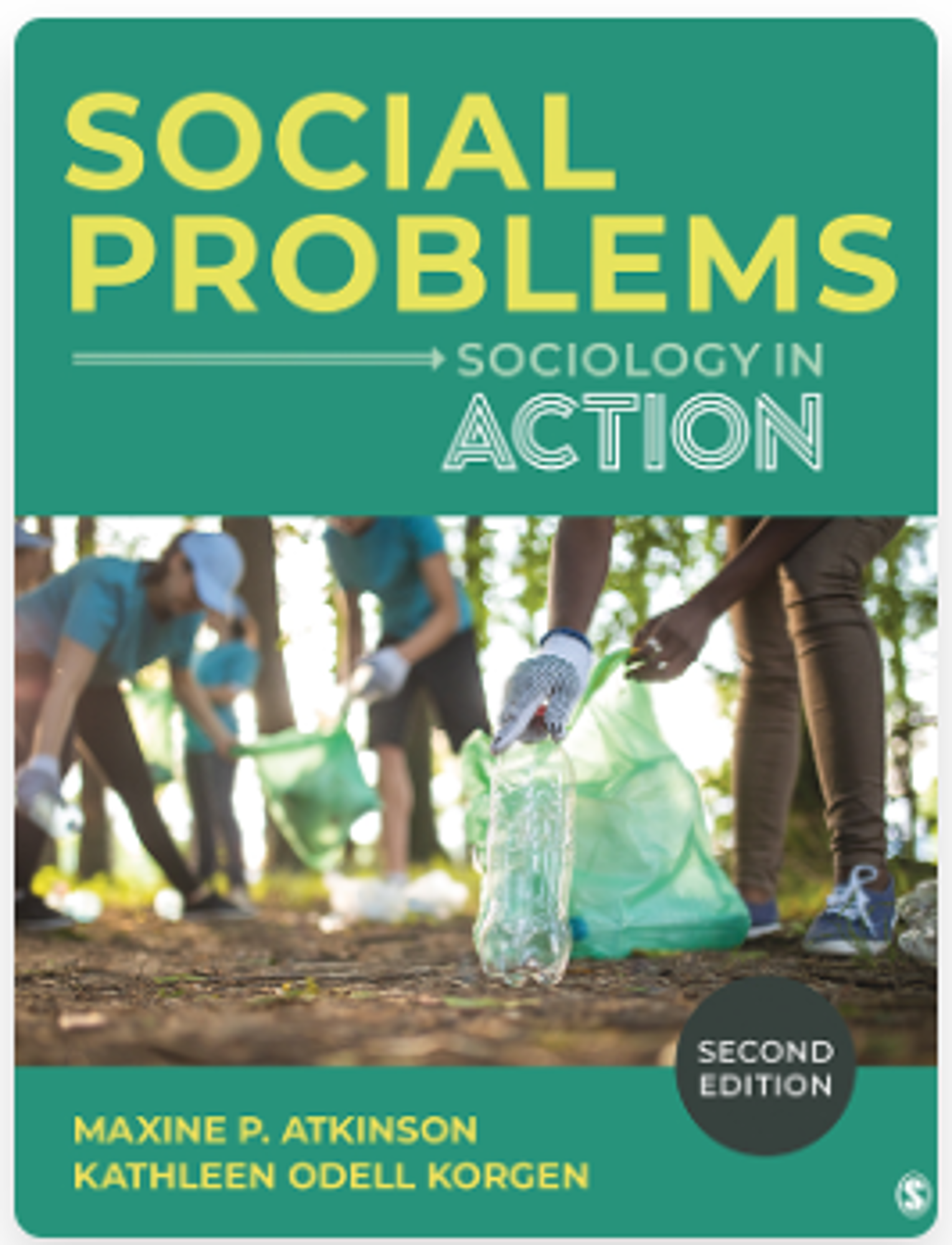 Cover image for Social Problems: Sociology in Action- Loose Leaf- 2nd Ed