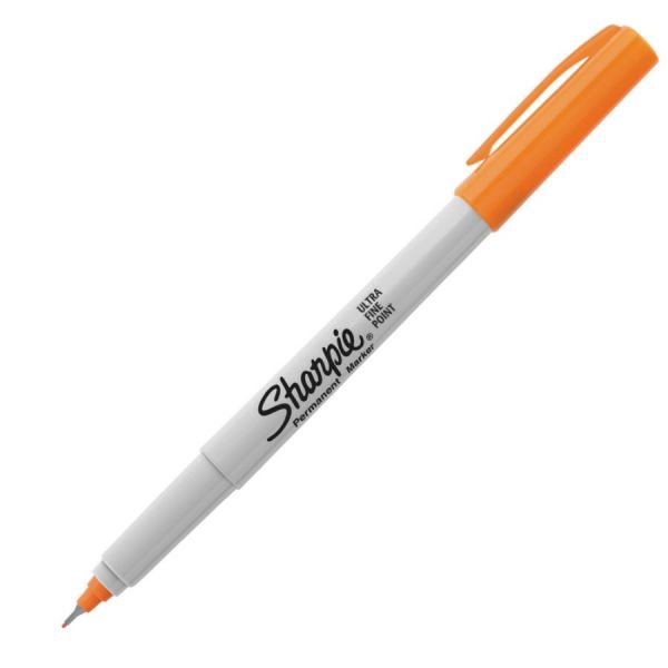 image of: Sharpie Ultra Fine Tip Pen Orange