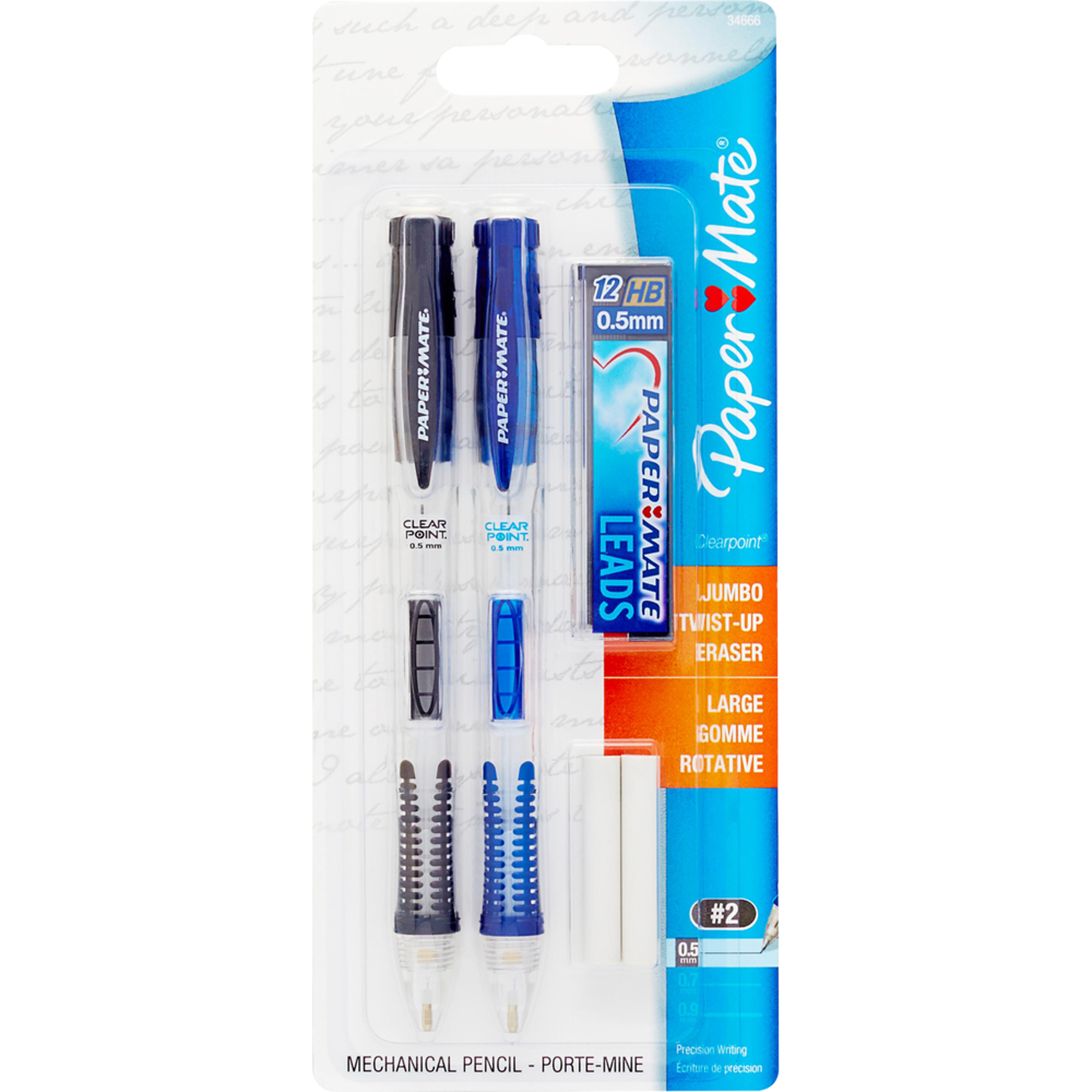 image of: Paper Mate Clearpoint Mechanical Pencil Starter Set