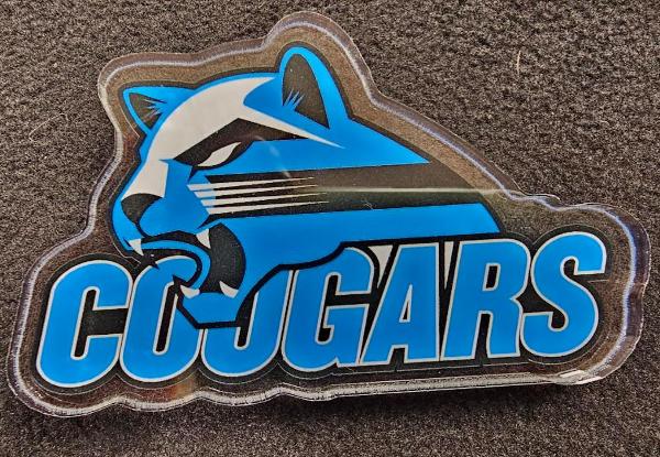 Cougar Acrylic Magnet; $4.99