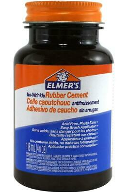 image of: RUBBER CEMENT