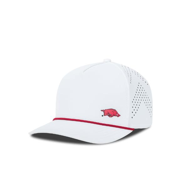Arkansas Razorbacks Arctic Snow Apex Hat; $48.00