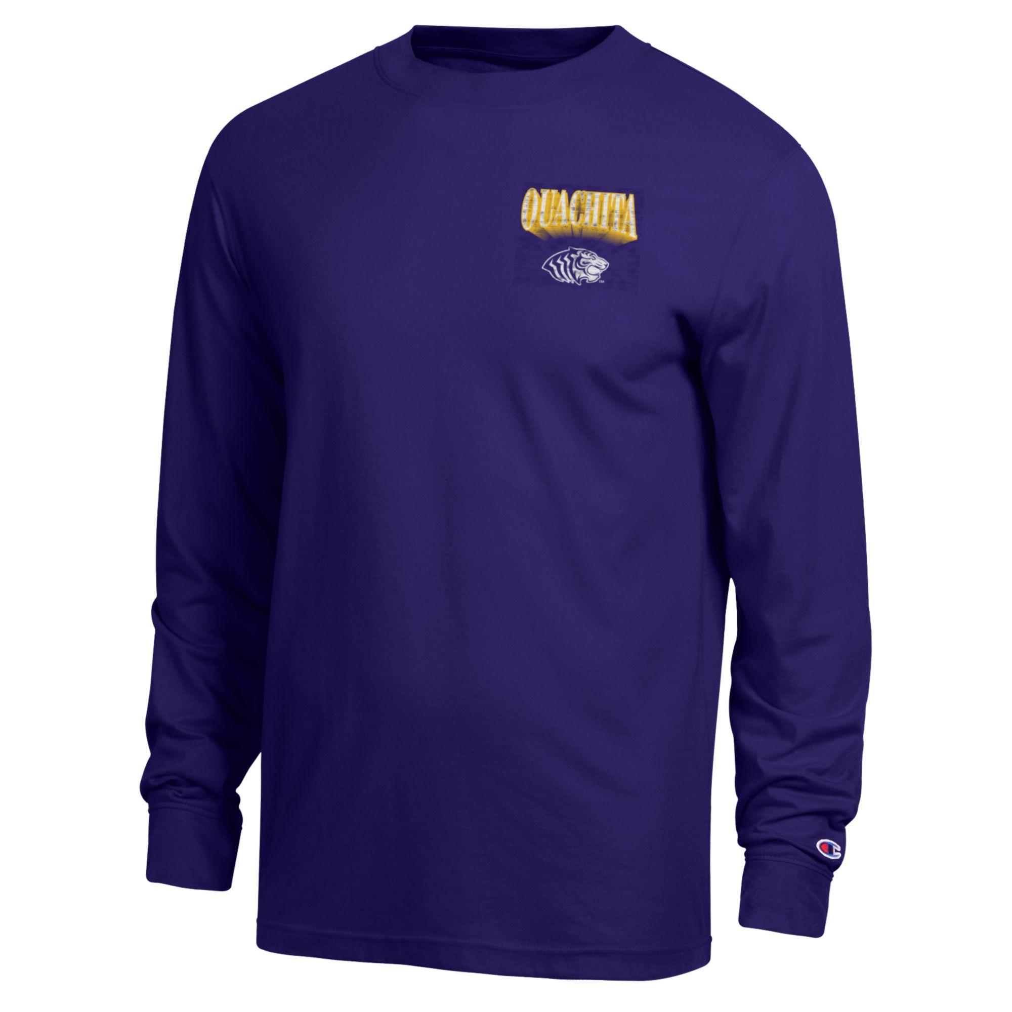 Product image 2 of 2 for Ouachita Tigers Champion Jersey Long Sleeve Tee