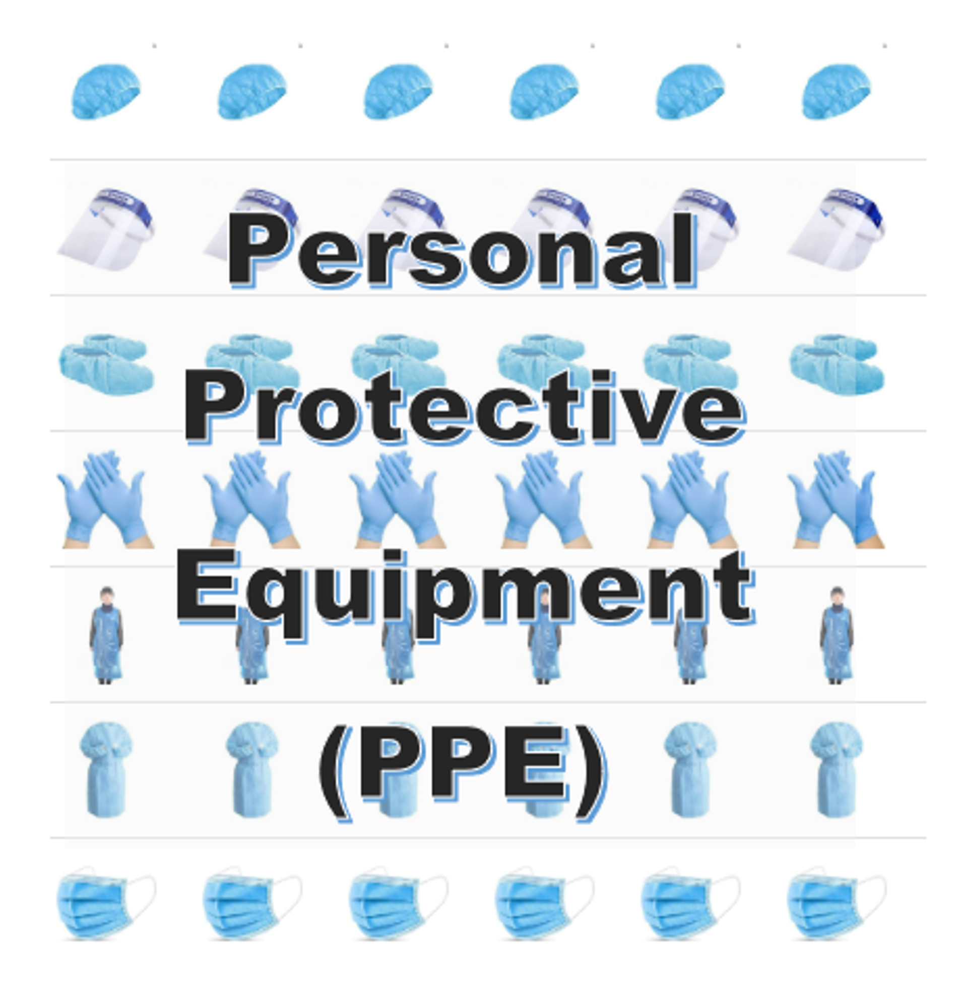 Cover image for MRTS PPE Package - Medium Gloves