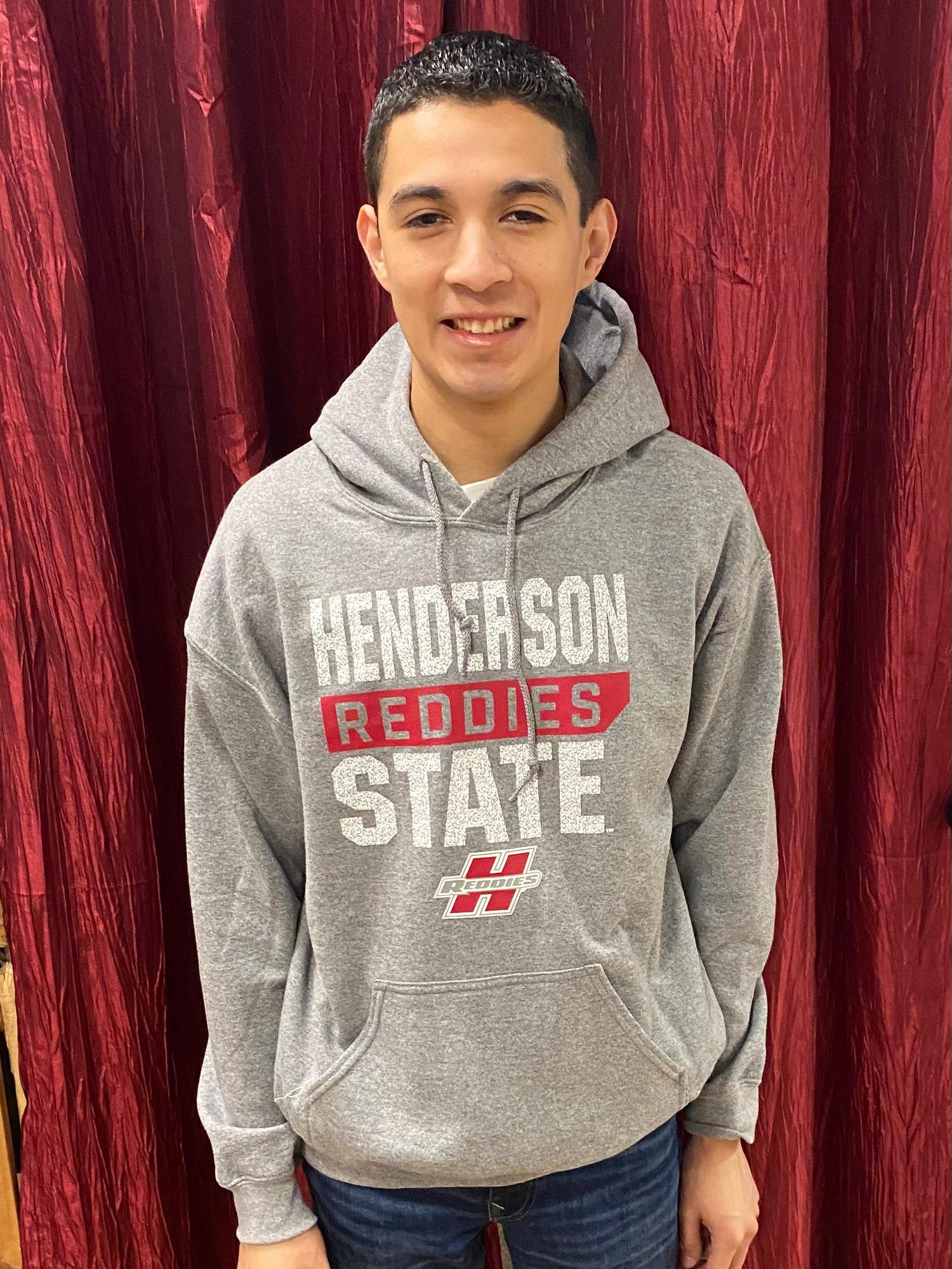 image of: Henderson State Reddies Hoodie