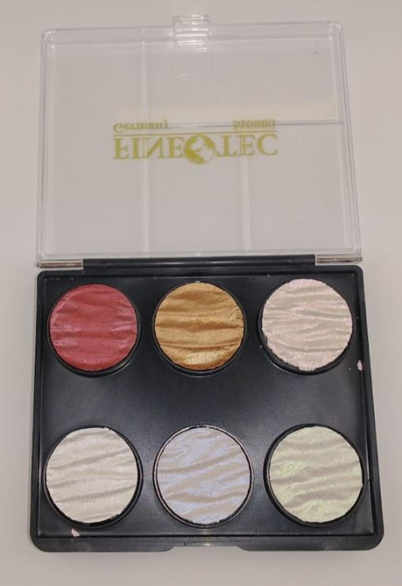 image of: Finetec Mica Watercolors Pearl Set/6 M600S