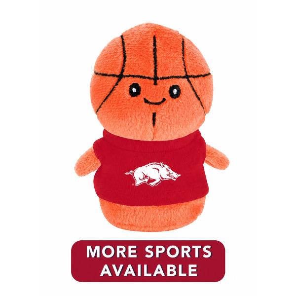 Arkansas Razorbacks Sporties Plush in Tee; $17.98