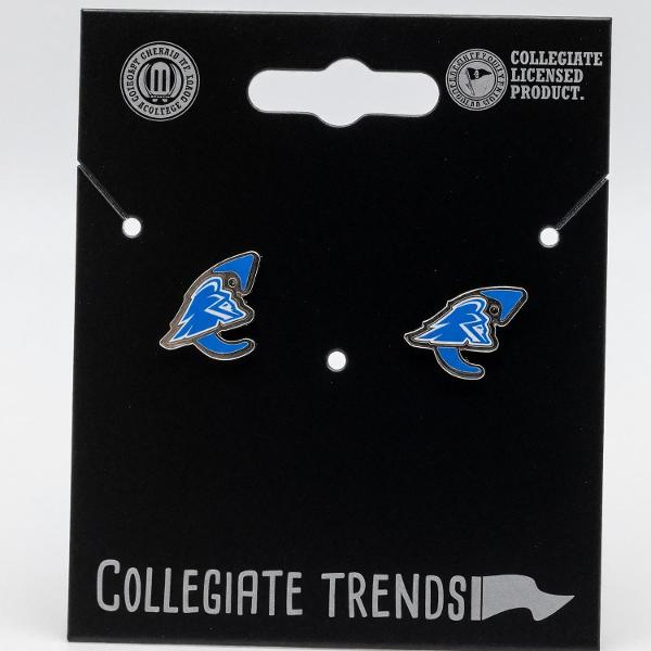 Trojan Stud Earrings; $8.99