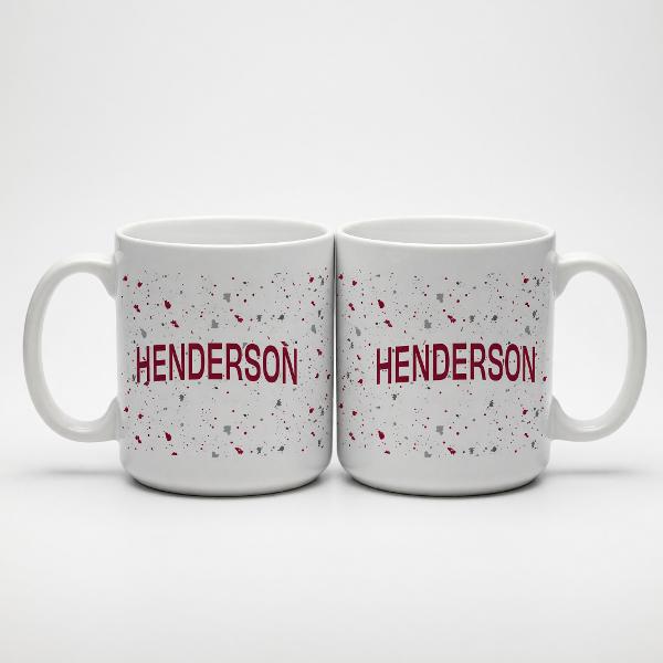 Henderson 20 Oz Matte Mazel Mug; $15.99