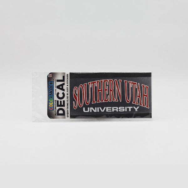 Large SUU Automotive Decal; $4.49