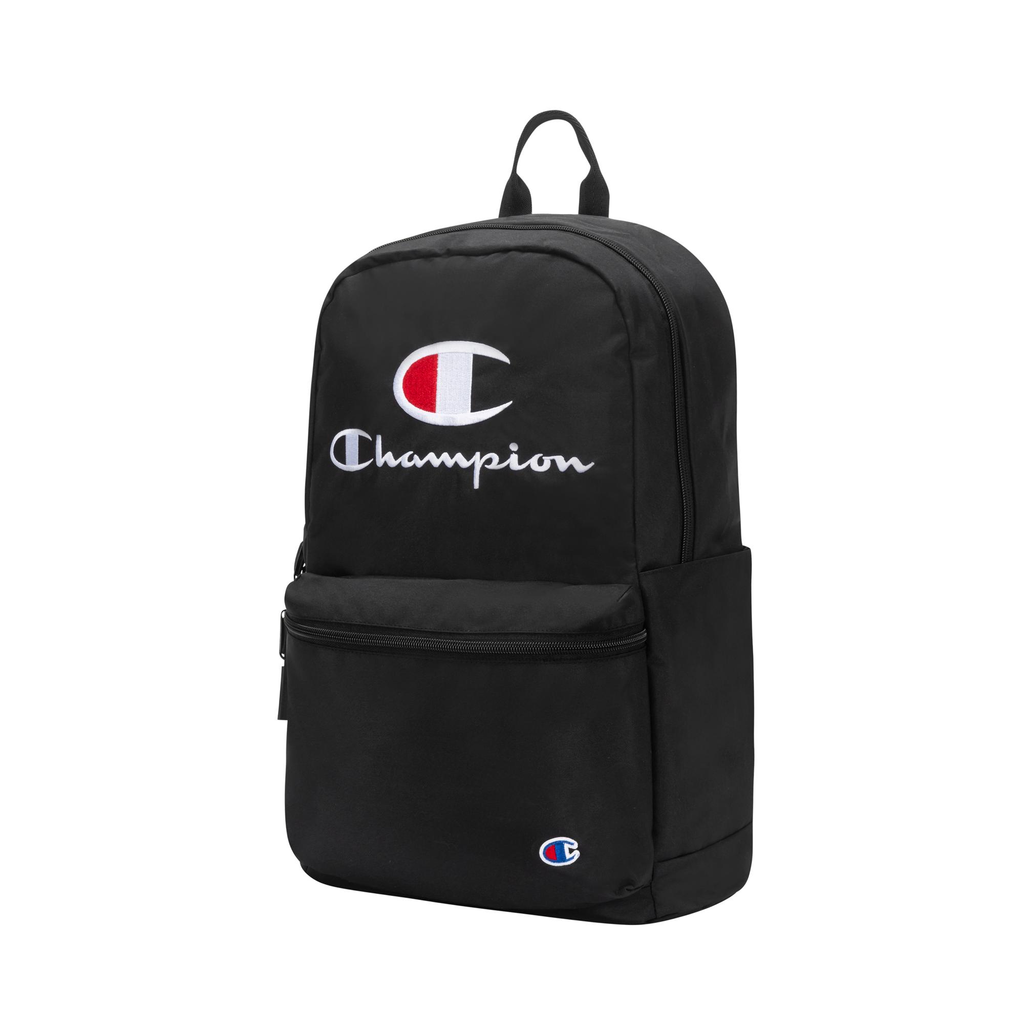 Champion Brand Logo Momentum Backpack- Black | Campus Bookstore ...