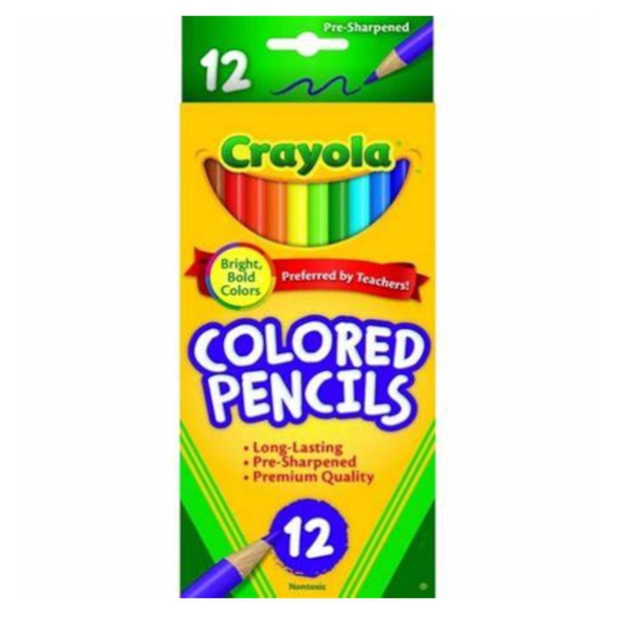 Product image 1 of 1 for Crayola Colored Pencils 12 pk