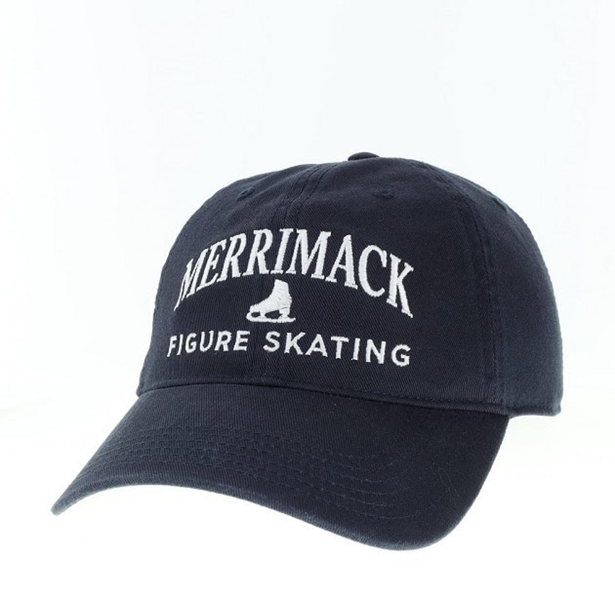 image of: Navy Figure Skating Hat