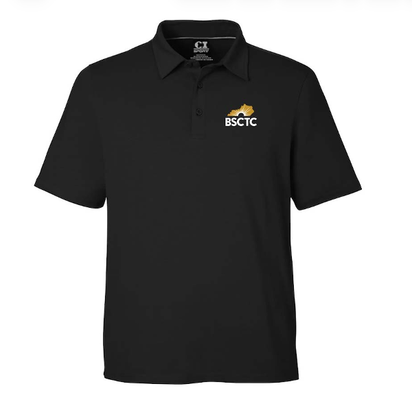 KBS SS POLO BLK LOGO; $57.99
