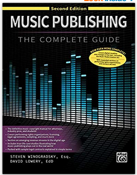 Cover image for Music Publishing -- the Complete Guide