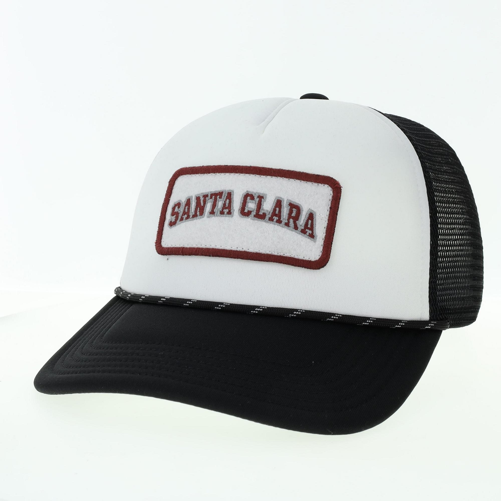 image of: Santa Clara Broncos Laguna Trucker Hat, White