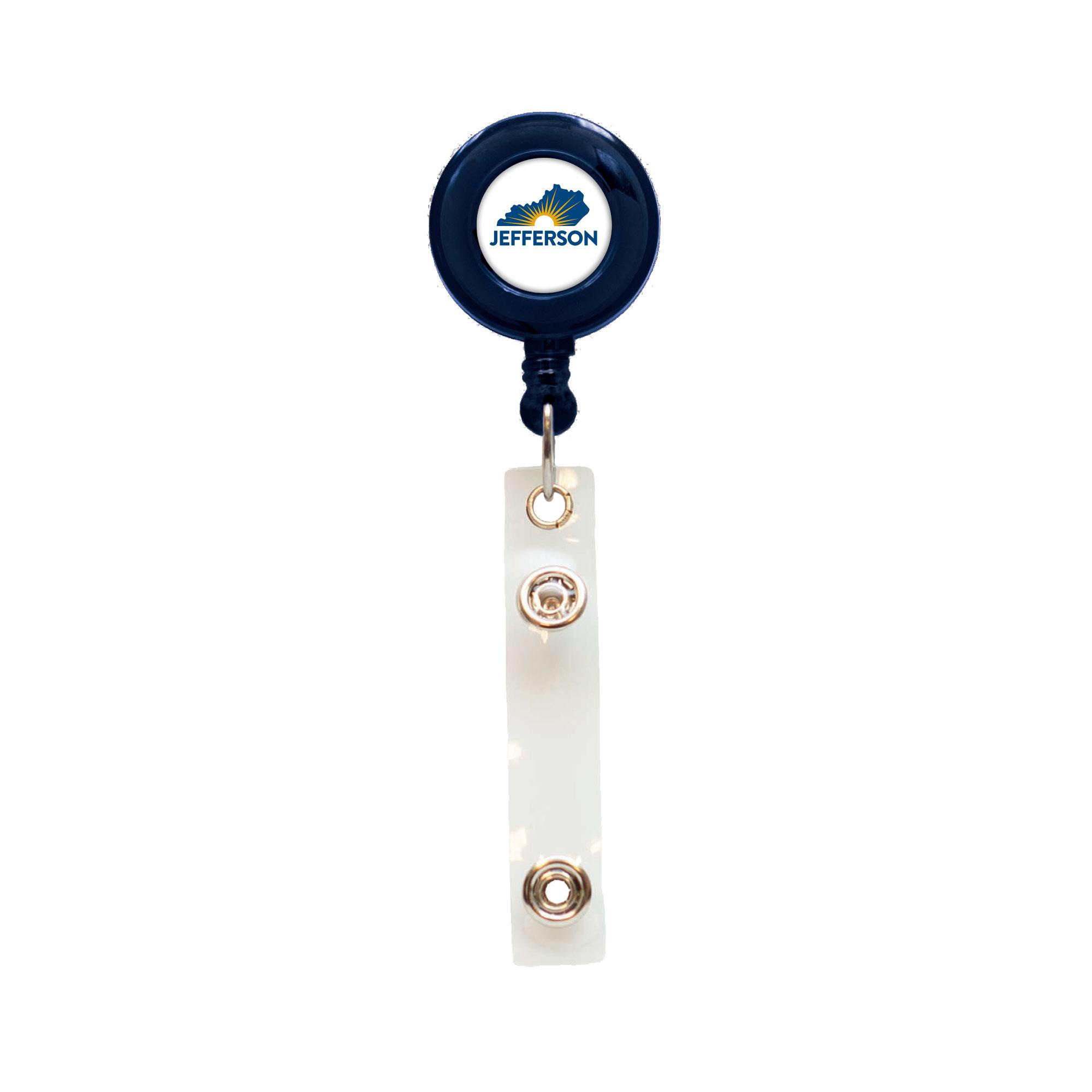 Product image 1 of 1 for KJCTC RETRACTABLE REEL ID HOLDER