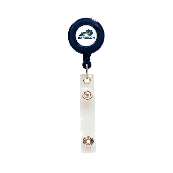 KJCTC RETRACTABLE REEL ID HOLDER; $5.99