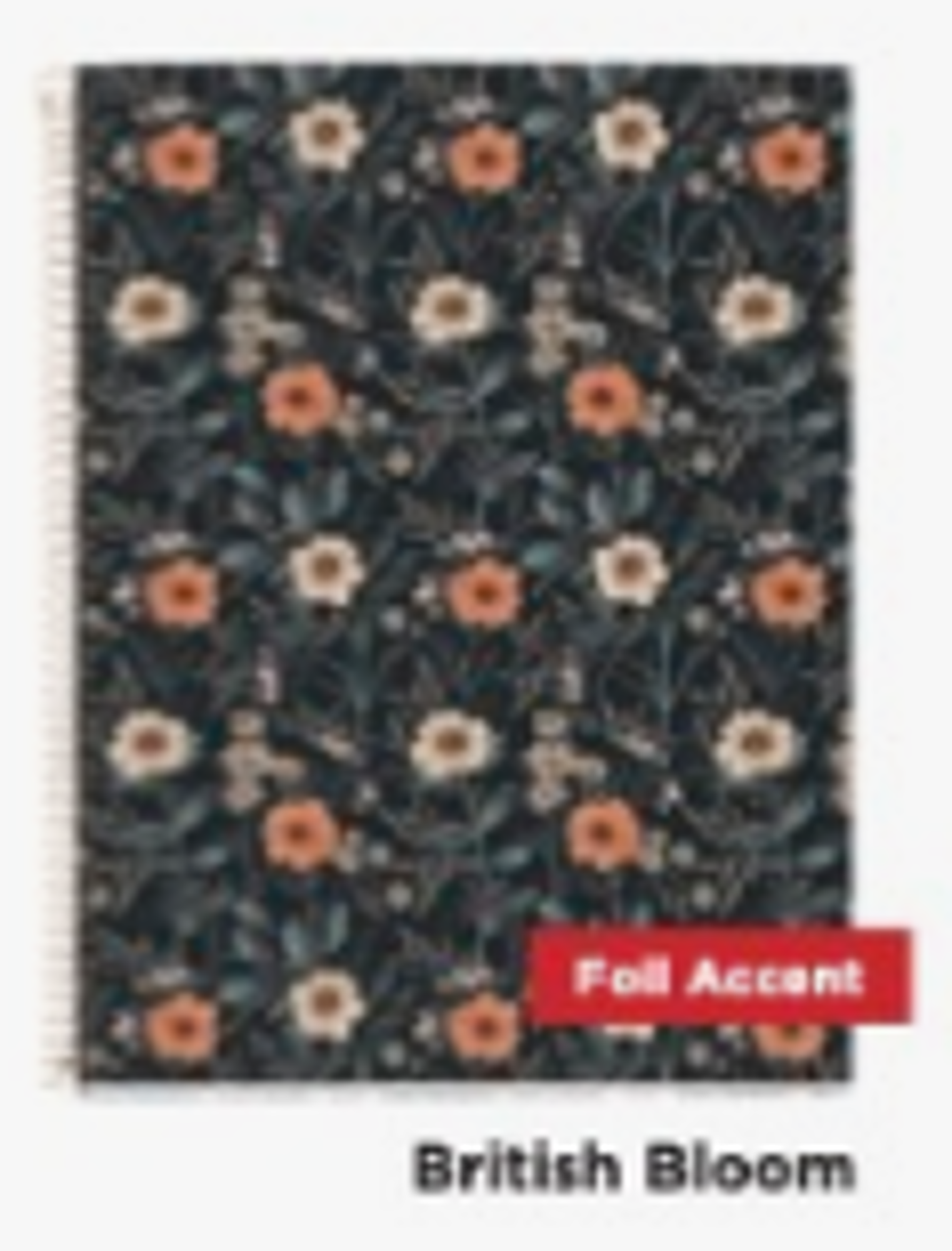 Variant 10 of 18 for Fashion 4 Subject Notebooks