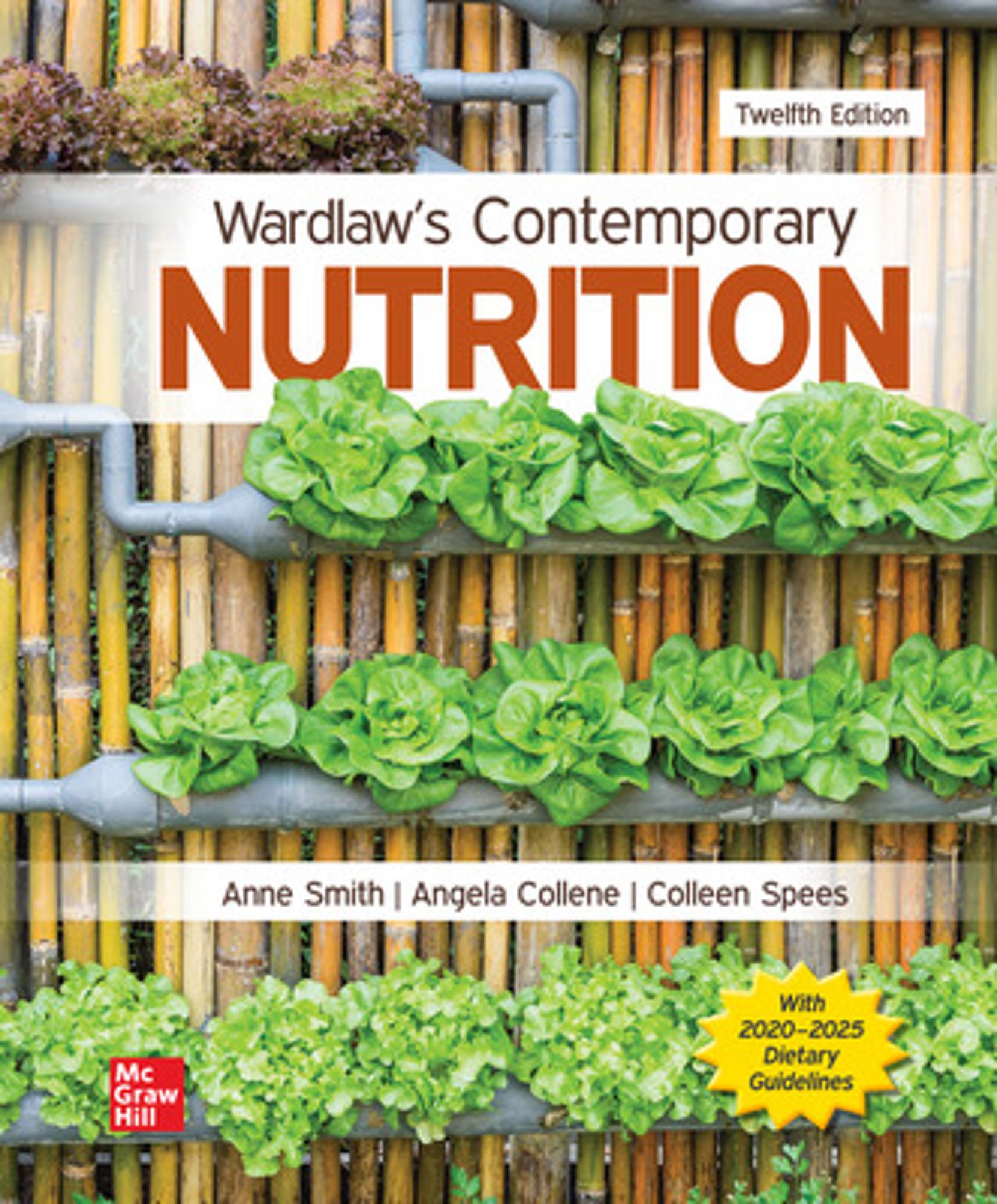 Cover image for Print Upgrade - Wardlaw's Contemporary Nutrition (Evergreen 2024)