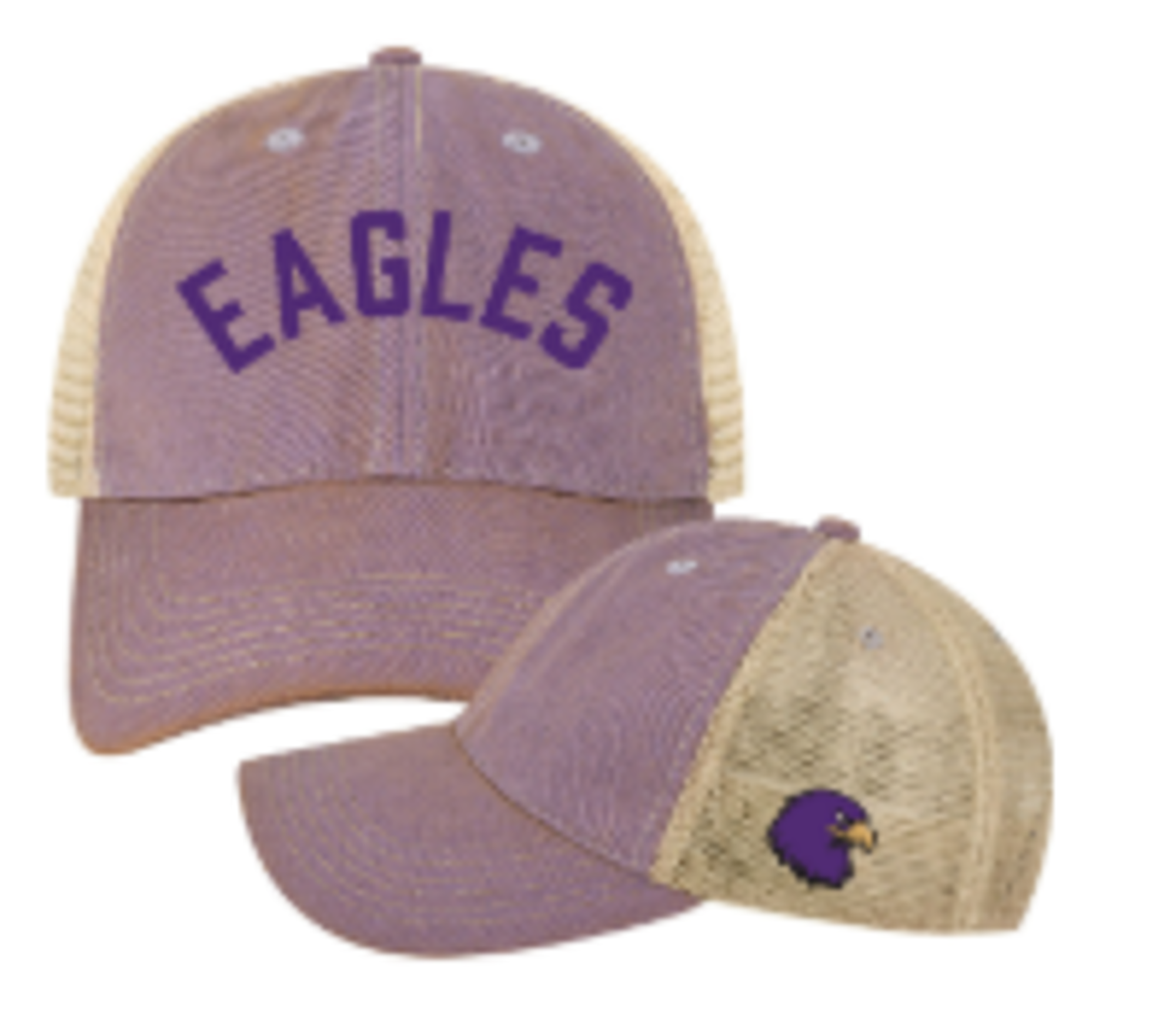 image of: AU HAT TRUCKER EAGLES RADIUS