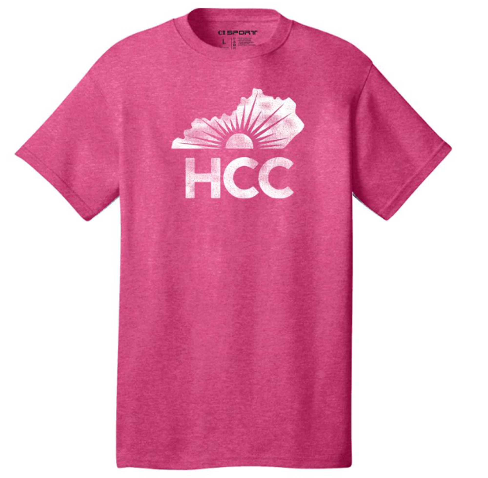 Product image 2 of 4 for KHECC SS TEE VT STATE LOGO